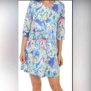 Floral Multicolor Dress